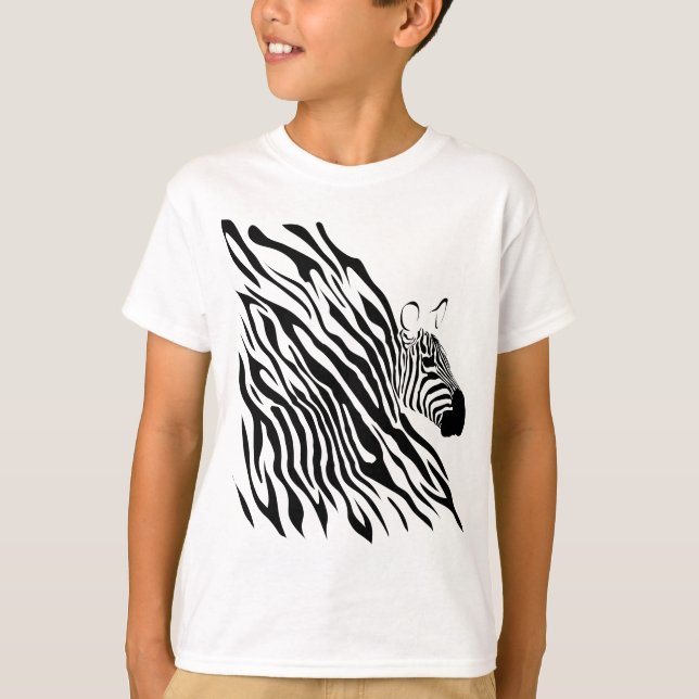 Zebra T-Shirt (Front)