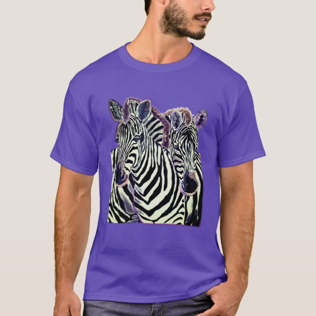 Zebra T-Shirt Gift (Front)
