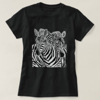 Zebra T-Shirt Gift
