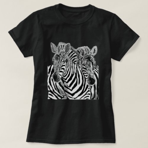 Zebra T_Shirt Gift