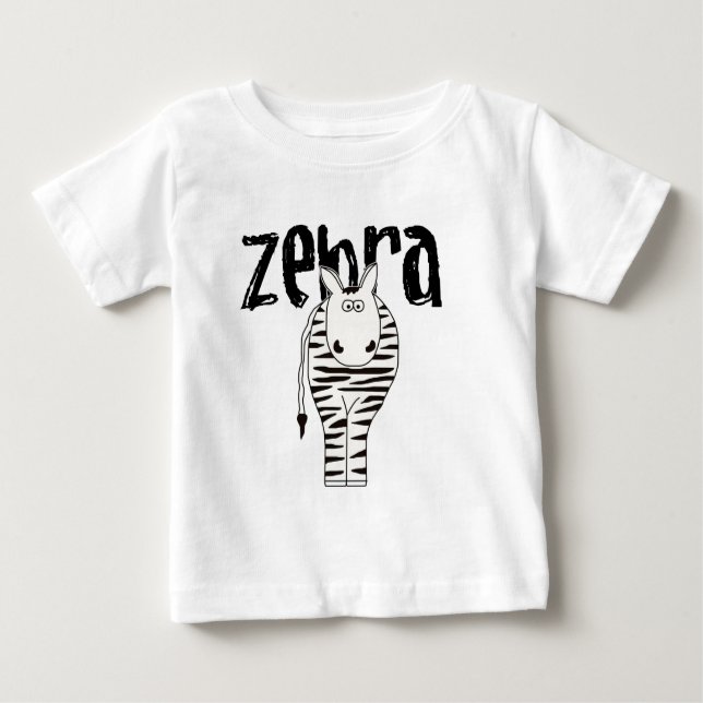 Zebra T-shirts and Gifts (Front)
