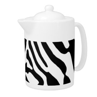 Zebra Teapot