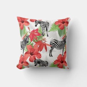 Zebra Throw Pillow