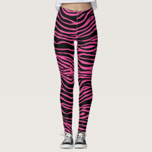 Zebra, Tiger Stripes Customizable Background Color