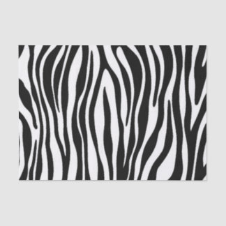 Zebra Tissue Paper