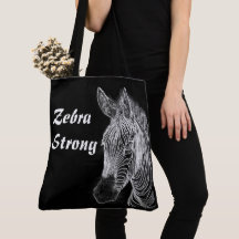 Zebra Tote