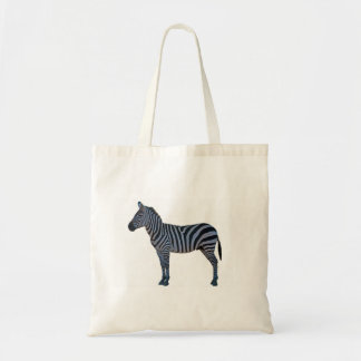 Zebra Tote Bag