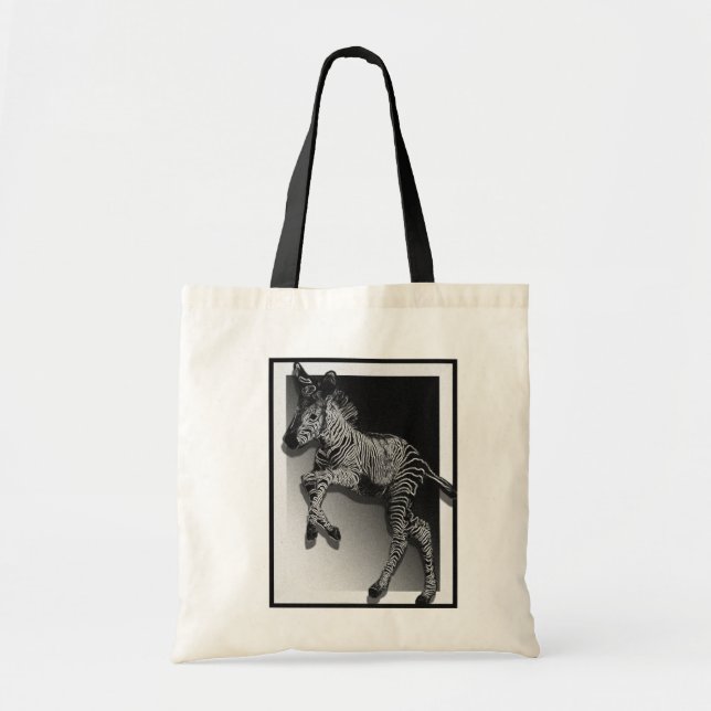 Zebra tote bag (Front)
