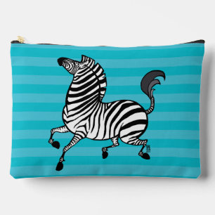 Zebra Travel Bag