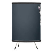 Zebra tripod lamp (Left)