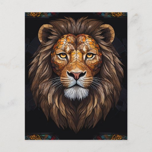 Zebra Vibrant Mosaic (Front)