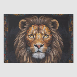 Zebra Vibrant Mosaic Tissue Paper