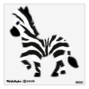 Zebra Wall Sticker
