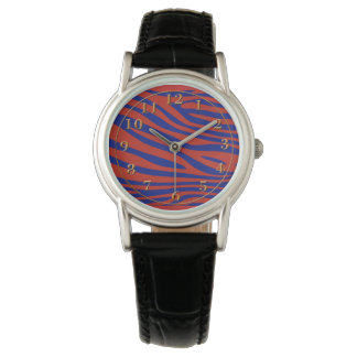 Zebra Watch