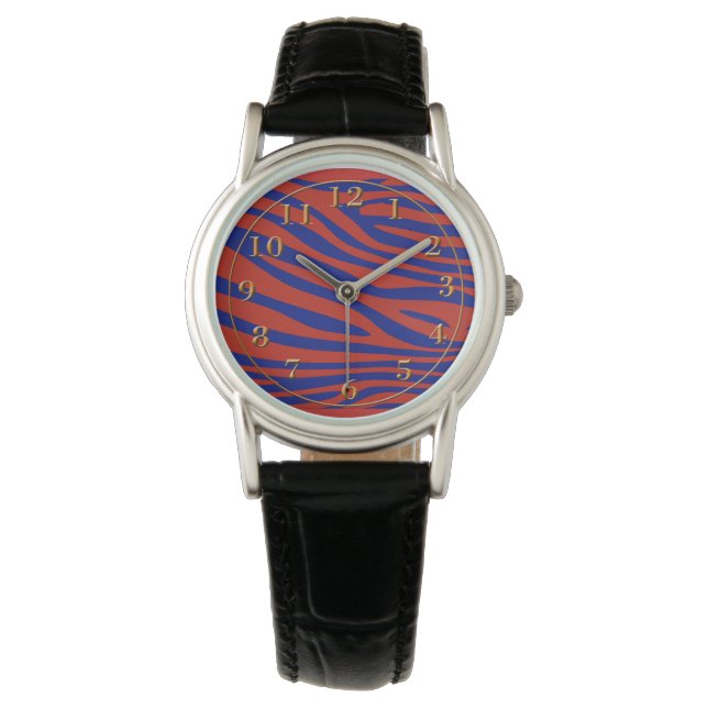 Zebra Watch (Front)