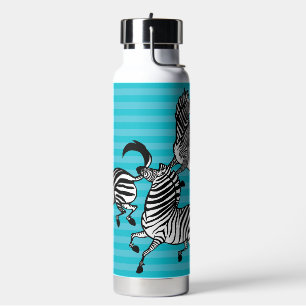 Zebra Water Bottle