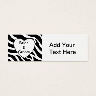 Zebra Wedding