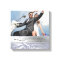 Zebra Wedding Engagement Photo Canvas Silver