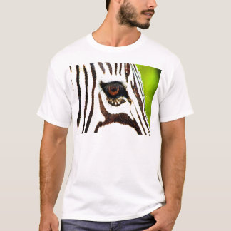 zebra wild animal wildlife namibia safari africa T-Shirt