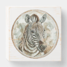 Zebra Wild Tame and Timeless Collection