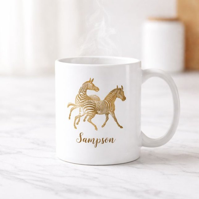 Zebra Wildlife Coffee Mug (Creator Uploaded)