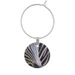 Zebra Wine Charm