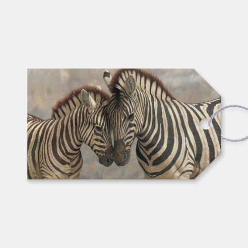 Zebra with Colt Gift Tags