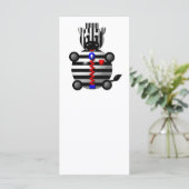 Zebra with Zipper (Standing Front)