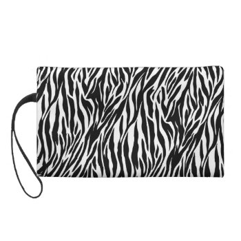 Zebra Wristlet Wallet by AmberNP at Zazzle