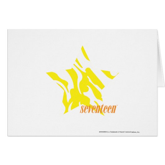 Zebra Yellow 3 Cards (Front Horizontal)
