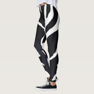 Zebra Zazzle_Growshop. Leggings