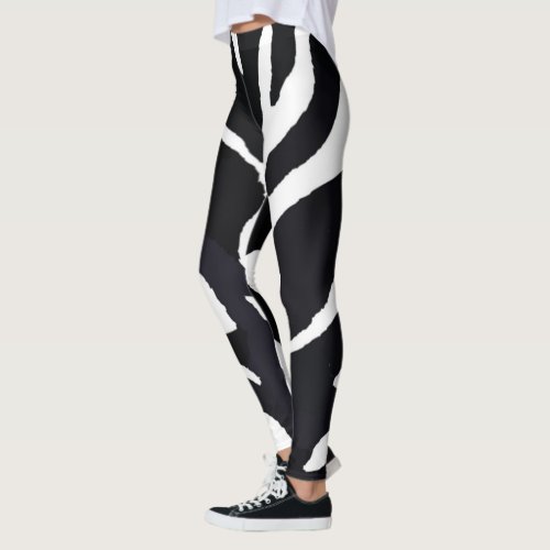 Zebra  Zazzle_Growshop Leggings