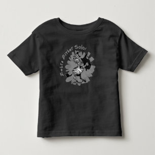Zebra Zither Solo! Toddler T-shirt