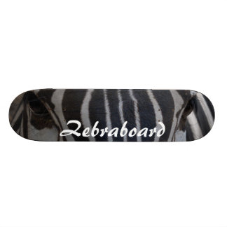 Zebraboard Skateboard Deck