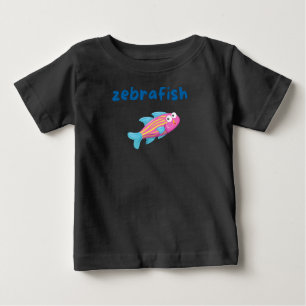 Zebrafish Baby T-Shirt