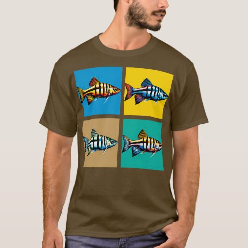 Zebrafish Cool Aquarium Fish T_Shirt