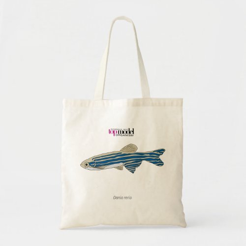 Zebrafish tote bag