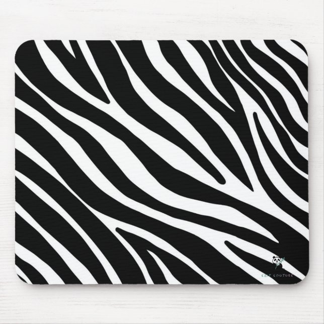 Zebraprint mouse mat (Front)