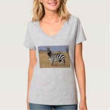 Zebras and Horses Poem Tee