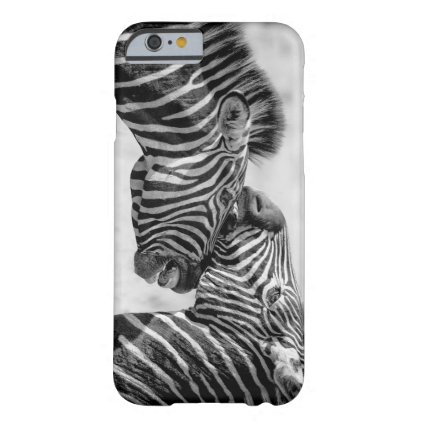 Zebras by storeman barely there iPhone 6 case