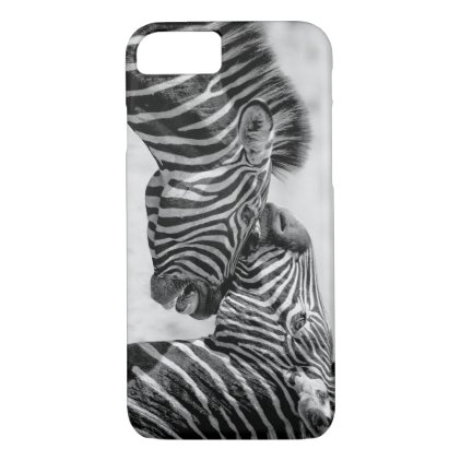 Zebras by storeman iPhone 8/7 case