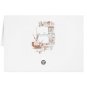 Zebras Cards (Back Horizontal)