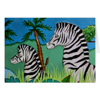 Zebras Cards