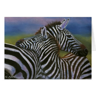 Zebras Cards