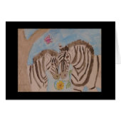 zebras cards (Front Horizontal)