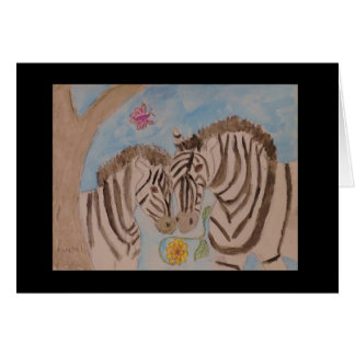 zebras cards
