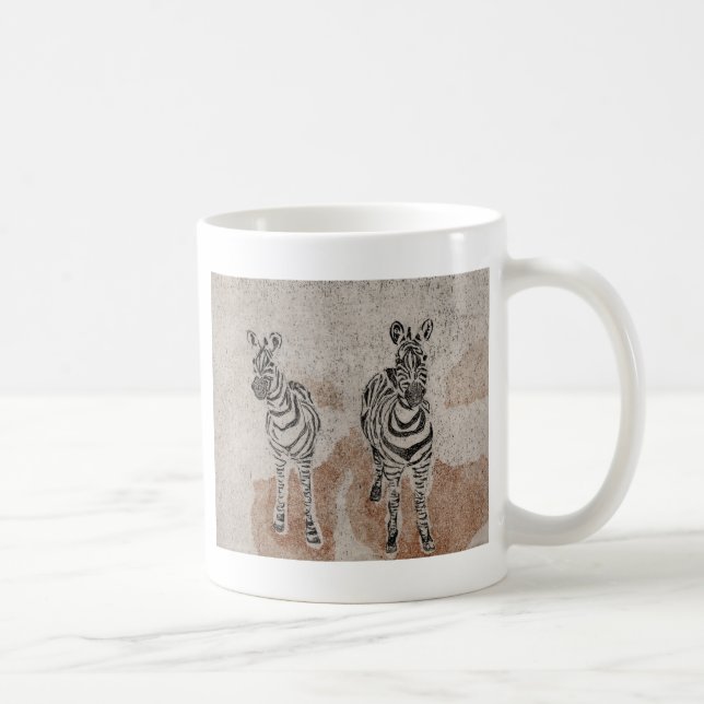 Zebras Coffee Mug (Right)
