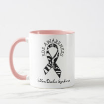 Zebras EDS Ehlers-Danlos syndrome Coffee Mug