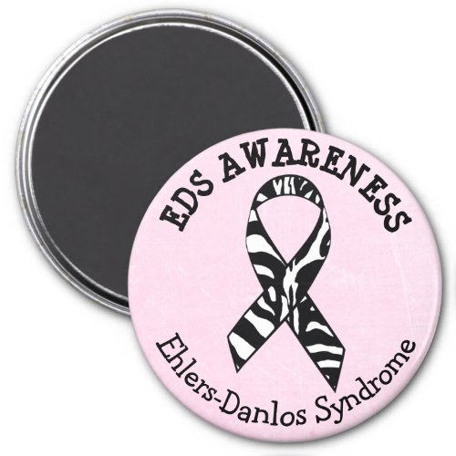 Zebras EDS Ehlers_Danlos syndrome Magnet
