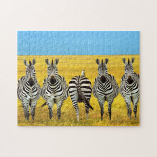 Zebras Game Puzzle